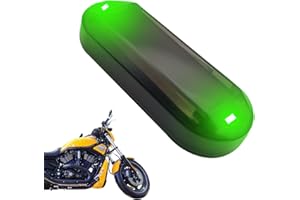 Meindin Fake Car Alarm System - Fake LED Flashing Car Anti-Theft Device Solar Energy Car Security Products Waterproof Car Alarm for Most Cars Motorcycle Vehicles