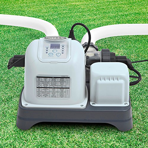 Intex CG-28668 Krystal Clear Saltwasser System für Aufstellpools - 2