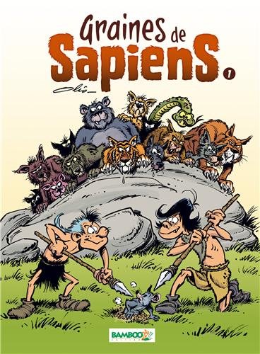 couverture de : Graines de sapiens