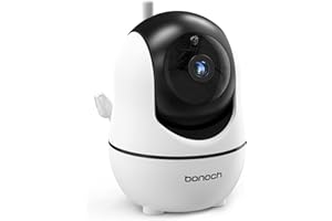 bonoch Unidad Adicional de Cámara para Bebés, 720P HD Video Monitor de bebé con Pantalla Dividida, 22h batería, cámara y Audio, visión Nocturna Auto, Zoom 4X Llamada bidireccional con Modo VOX