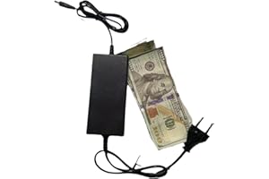 Ruwshuuk Contenitori Segreti | Contenitore Portatile Per Oggetti Di Sicurezza Antifurto,Scomparto Segreto Per Soldi E Finto Caricabatterie Da Viaggio, Cassetto E Casa Con Protezione Antifurto