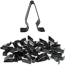 Kit Clip Metallo Per Auto 240 Pezzi - Fermagli Per Cruscotto E Pannelli, Vari Formati - Foto 6