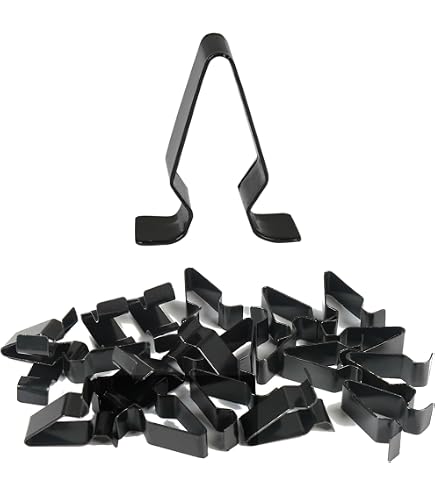 Lot De 10 Clips Métalliques Pour Voiture – Numéro OE 1J6867276 – Pour Pare-chocs, Tableau De Bord, Revêtements