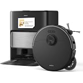MOVA P70 Pro Ultra, Robot Vacuum Cleaner, Black | 30,000 Pa of Suction, Mops at 260 RPM with 12N Downward Pressure, 212&deg;F PTC