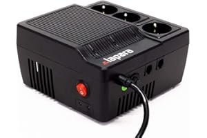 Lapara LA-AVR-1200 AVR 1200VA Regulador de Voltaje.