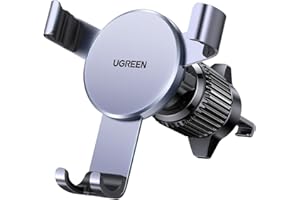UGREEN Uchwyt Samochodowy na Telefon 2022 Ulepszony Odpowietrznik Hak na Ogon Kompatybilny z iPhone 14 13 12 Pro Max XR Galaxy S22 S21 S20 Huawei P30 P20 itp.