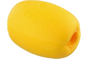 SNOWCHECKING Lot de 5 bouées en filet de pêche EVA, flotteur anti-collision élastique pour filet de pêche commercial, piscines, 73 x 105 x 20 mm