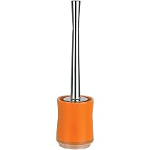 Spirella WC-Bürste 'Sydney' Mit Halter – Hygienisch, Robust, Orange, Maße 12 X 38 Cm