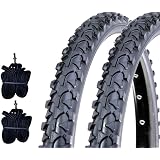 EBA16NED 2 COPERTONI Neri + 2 Camera d'Aria 16 X 1.75 (44-305) City Bike  Bicicletta Bambino : Sport e tempo libero