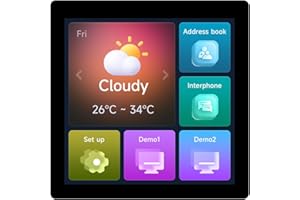 Waveshare ESP32-S3 4inch Capacitive Touch Display Development Board, 480×480, 5-Point Touch, 32-Bit LX7 Dual-Core Processor, Up To 240MHz Frequency, Supports WiFi, With Onboard Antenna