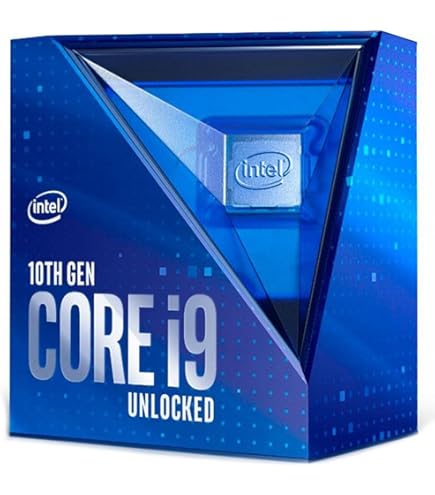Intel Core i9-10900F Desktop Processor 10 Cores up to 5.2 GHz