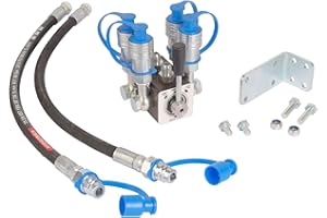 SPARE PARTS HOLLAND DISTRIBUTORE AUSILIARIO Valvola deviatrice a 6 porte Tractor Remote Manuale, 2 in 4 porte