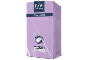 PAW - Airlaid servetter (1/8 fickor) I 25 st I perfekt för bröllop, dop, nattvard, födelsedag I högkvalitativa bordsdekoratio