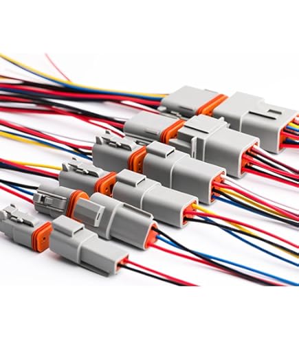 Deutsch Serie DTM Multi Spina Connettore Impermeabile Kit Pin 12