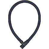 ABUS armoured cable lock Ivera Steel-O-Flex 7200 - steel cable lock with steel sleeve armour - ABUS security level 7