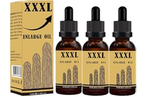 BAWUTZ 10 ml de aceite esencial para hombres, aceite para agrandar el pene, aceite de masaje para hombres para sexo, agrandamiento del pene extra fuerte, hombres mejorados, erección (3PC)