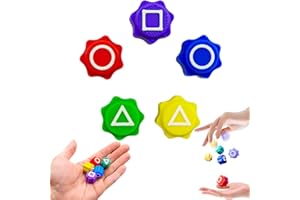 Nhcuijun Squid 2 Gonggi Korean Game, Traditionelles Korean Gonggi Spiel Set, Gonggi Jack Koreanisches Stones Spiel, Squid Game Spiel, Handspiel für Kinder und Erwachsene