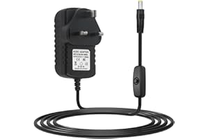 XZGM 12V Keyboard Adaptor Supply Charger Compatible with Yamaha Keyboard PA-130a, PA-130b, PA-150b, P45, PA-3b, PA-3c, PA-5d, PSR-210, PSR-E473, PSR-78, P125, E373, EZ-220, Electronic Piano
