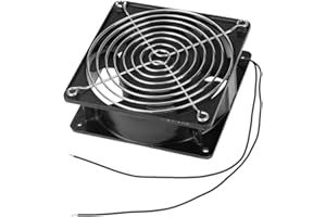 TIIYEE Inkubator Lüfter, Kunststoff Hatchery Machine Fan Cold Wind Chiller Ventilator Leichter Tragbarer Luftbelüftung Zubehör Kleine Brütereimaschinen Inkubatoren Für Aroma Diffusor Projektor AC 220-240V