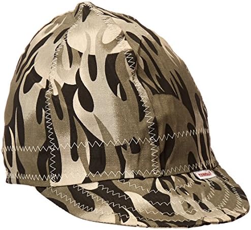 Comeaux Caps 118-2000R-7-1/4 Deep Round Crown Caps, 7 1/4", Assorted Prints