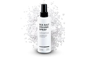 O.C. Haircare Sea Salt Spray - 200 ml - Spray au sel de mer pour cheveux - Booster de volume pour une sensation de cheveux plus complète avec une forte tenue - 100% végétalien et fabriqué en