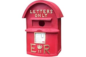 Vivid Arts D-Letterbox Birdhouse - Red