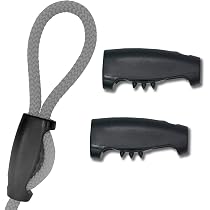 Set Di 10 Morsetti Per Corde In Tela Cerata Da 6 Mm - Ideali Per Tende, Fissaggi E Progetti Fai Da Te