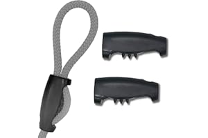 Toldoro 2 Super Sharky Abrazaderas de Cable de 10 mm, Abrazaderas de Cuerda, Tensor Cuerda tendedero, Accesorios para Barcos de Vela, tensores para toldos