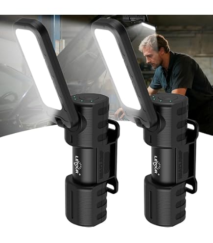 thumbnail image 2 of Ring Automotive RRL600 24-LED Inspection Torch Lamp – With Magnet & Hook – UK Made 2 of 3