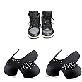 KASTWAVE Shoe TreeSneaker, Crease Protector, Shoes Anti Wrinkle Shields, Toe Box No Creases Reduce, Insert Stopper Gaurds Preventer Feilds Against for Running Casual Shoes (2 Pairs)