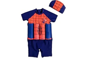 MODRYER Enfants Garçons Filles Maillots de Bain Flottabilité Maillot Une Pièce Flotteur Costume Formation Natation Flottaison Maillots de Bain Piscine Enfant