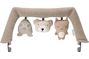 BabyBjörn Giocattolo per buttafuori, amici morbidi, neutri