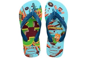 Havaianas Minecraft (Mini Me), Tongs Mixte Enfant