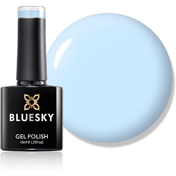 Bluesky Gel Nail Polish 10ml, Minty Fresh - SS2406, Mint