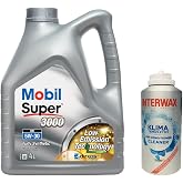 Mobil Super 3000 XE 5W30 Motor Yağı 4 L + 03047 İnterwax Klima Temizleyici