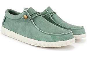 WALK IN PITAS | WP150 WALLABI Washed | Mocasines de Hombre | Náuticos Casual | Zapatillas de Verano | Zapatos Casuales | Zapatos Walkinpitas