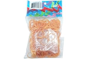 Elastiques Rainbow Loom Or Metal