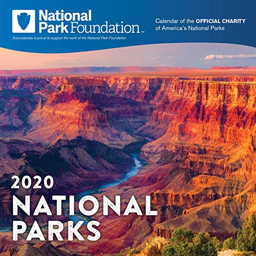 Preisvergleich Produktbild 2020 National Park Foundation Wall Calendar