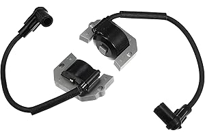 X AUTOHAUX 2 Pcs Ignition Coil 21171-7001 211717034 for Kawasaki for Lawn Mower