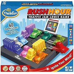 Think Fun- Rush Hour Juego de Habilidad (Ravensburger 76336)