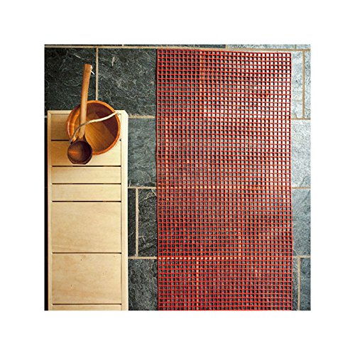 Preisvergleich Produktbild Gitterbodenmatte Kunststoff-Saunaläufer