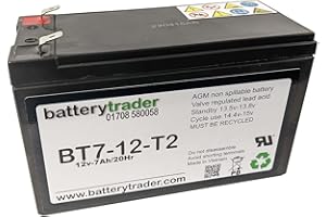 BatteryTrader® battery compatible with APC BE850G2-UK BE650G2-UK UPS