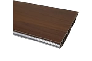 ALFREDO CALANDRELLI Zoccolo da cucina lunghezza 2 metri in Pvc in vari colori e altezze (12, Ciliegio)