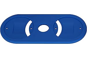 Drunken Louie Doppeldecker für Looping Louie Spielarm mit 2 Flugzeugen Tuning Edition 2020 (Adapterplatte, Blau)