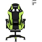 Fashcolle Dynamic Green Masajlı Oyuncu Koltuğu