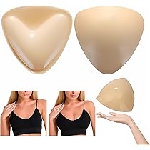 Cuscinetti Reggiseno Push-Up Autoadesivi Riutilizzabili - Doppia Faccia, Adesivi Forti, Coppe A-B E C-D - Foto 6