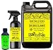 Produktbild Dirtbusters BioReinigungs-Set für Motorrad, inklusive 2 Mikrofasertücher und  Anti-Schmutz-Mikroben und Enzymen für eine starke, umweltfreundliche Reinigung, Fahrrad, Mountainbike, 1 x 5 lNachfüllpackung, 1 x 1 Liter Spray-Reiniger, 250 ml Kettenreiniger