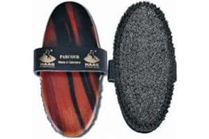 H.A.A.S® Horsehair Brush HAAS PaRCOUR Strong Brown Size200 x 85 cm
