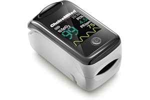ChoiceMMed Professional Fingertip Pulse Oximeter MD300CI216 - Adult Child Infant