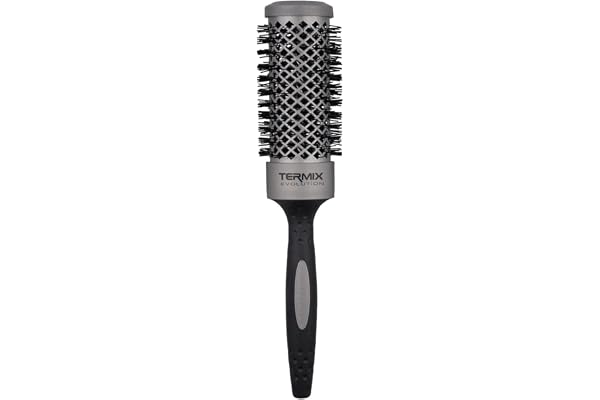 Termix Evolution Basic, Brosse à Cheveux Thermique Ronde avec Fibre Ionisée Spécial pour Cheveux d'Épaisseur Moyenne, Diamètre 43 mm, 1 Unité